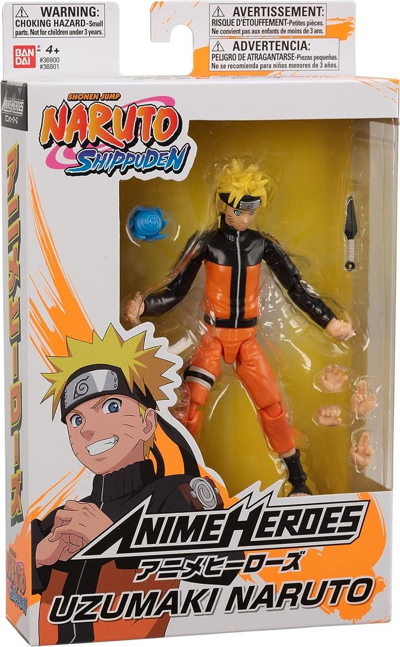 Bandai Подвижная фигурка Наруто Узумаки (Naruto Uzumaki) ANIME HEROES из аниме  Наруто / Naruto. (100259.4) – фото, отзывы, характеристики в  интернет-магазине ROZETKA от продавца: Fanattributes | Купить в Украине:  Киеве, Харькове, Днепре,