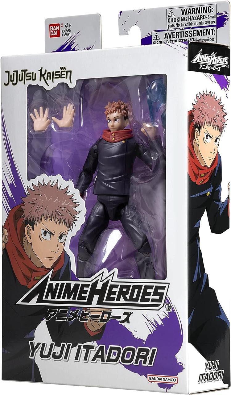 Bandai подвижная фигурка Итадори Юдзи (Yuji Itadori) ANIME HEROES  Магическая битва Jujutsu Kaisen (100260.1) – фото, отзывы, характеристики в  интернет-магазине ROZETKA от продавца: Fanattributes | Купить в Украине:  Киеве, Харькове, Днепре, Одессе,