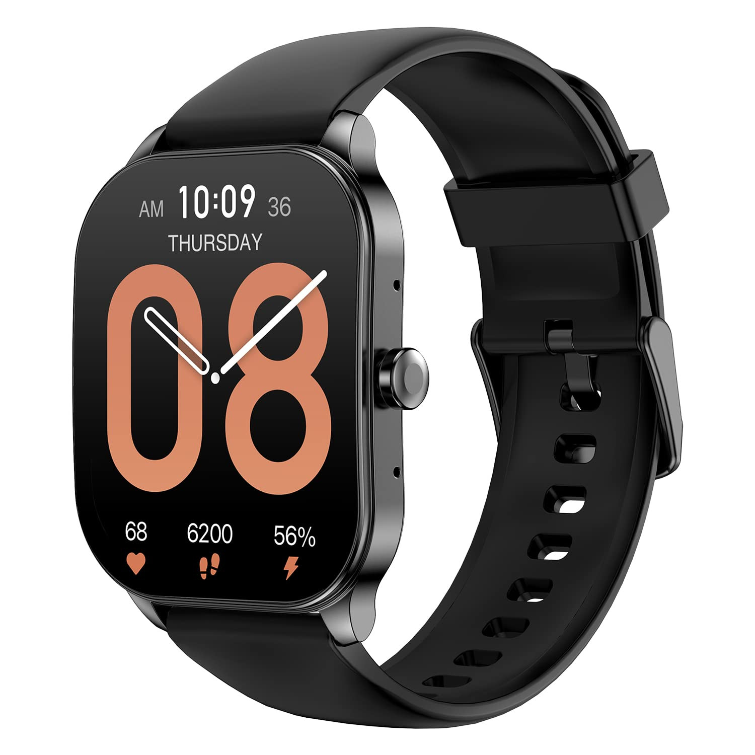 Розумний годинник Amazfit Pop 3S A2318 чорний – фото, відгуки