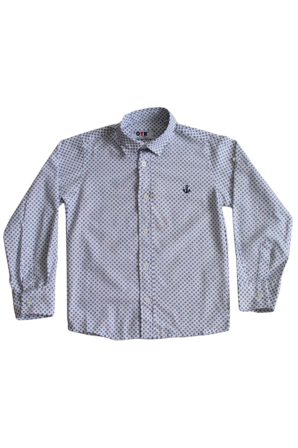 

Рубашка Ozk kids 158 см Белый (2125000678559)