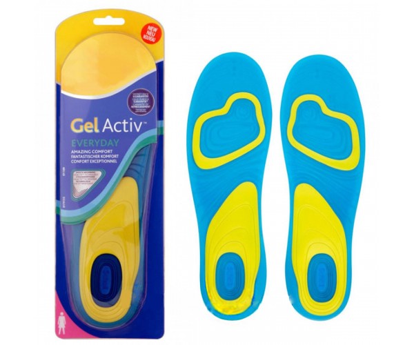 

Силиконовые Стельки для занятий Спортом Clefers WalkGel