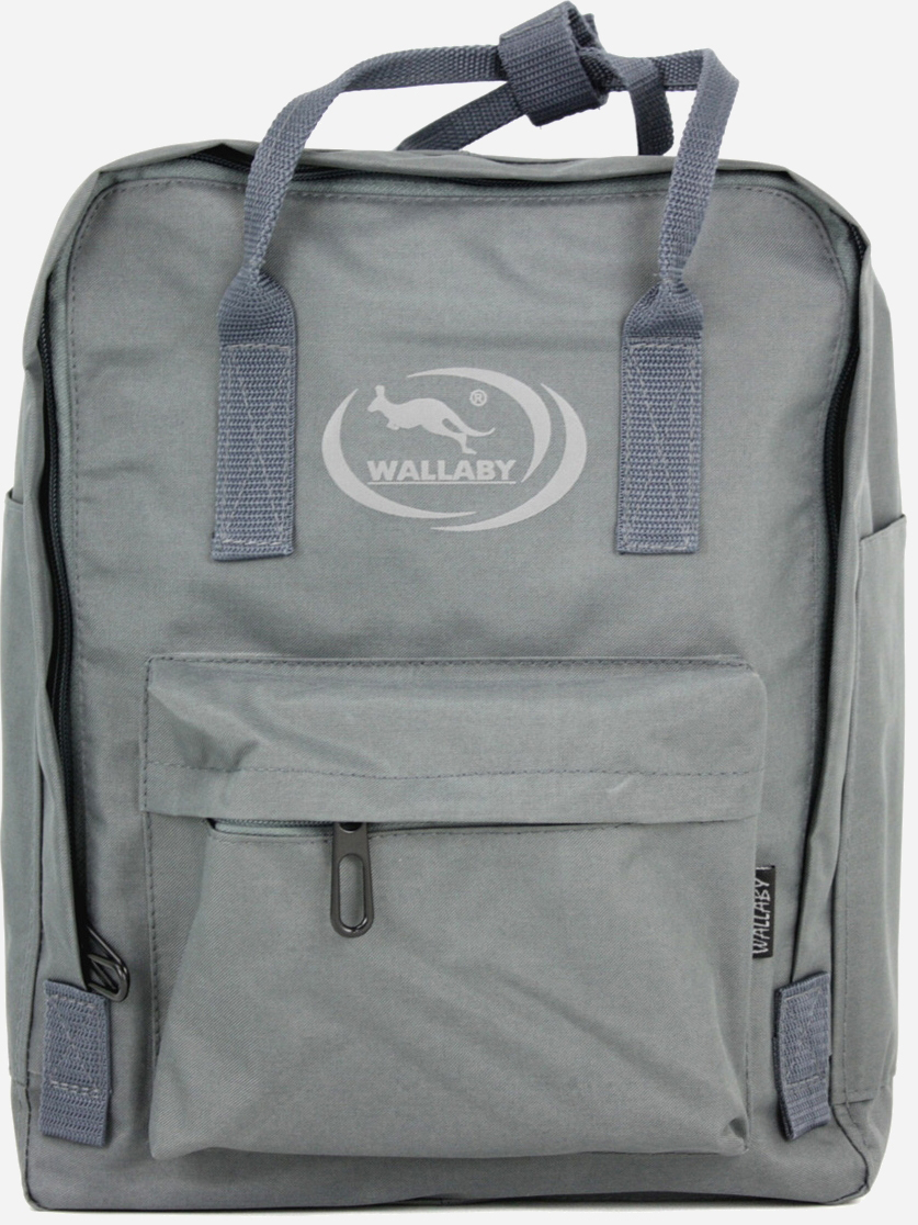 

Мужской рюкзак Wallaby 117 Серый