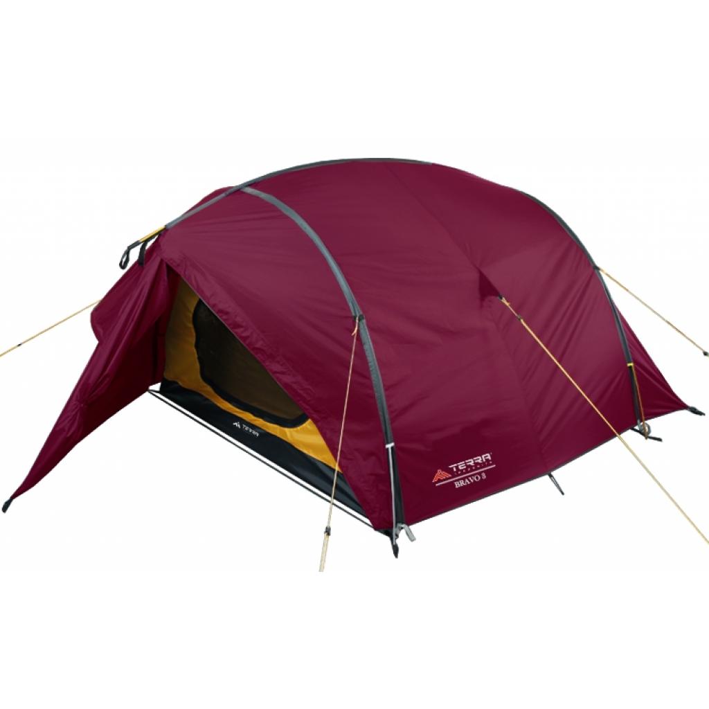 

Палатка Terra Incognita Bravo 3 Red (4823081505969)
