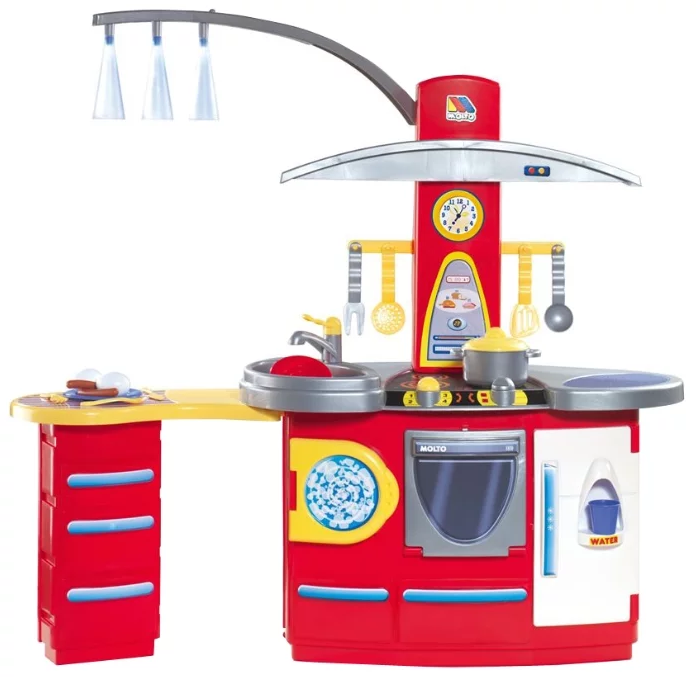 

Игровой набор Molto Кухня с подсветкой 110 х 117 х 35 см (7150R)