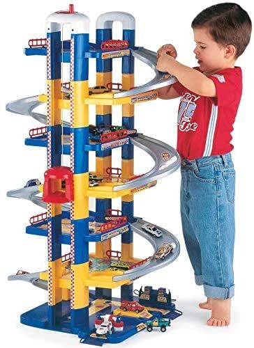 

Игровой набор Molto Паркинг 7 уровней 58 х 44,5 х 99 см (5415)