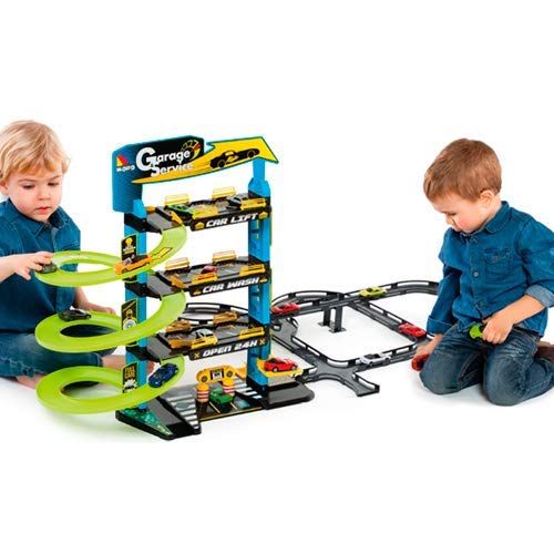 

Игровой набор Molto Паркинг 4 уровня с треком и машинками 59 х 60 х 34 см (17404)
