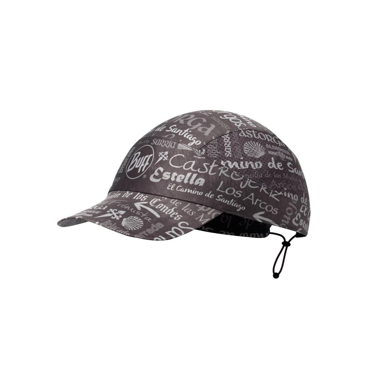 

Кепка Buff Camino Pack Lite Cap, Stops Grey (BU 115008.937.10.00)