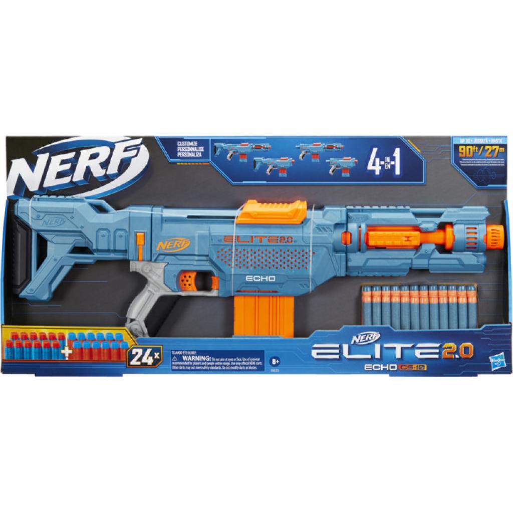 

Игрушечное оружие Hasbro Nerf Elite 2.0 Эхо (E9533)