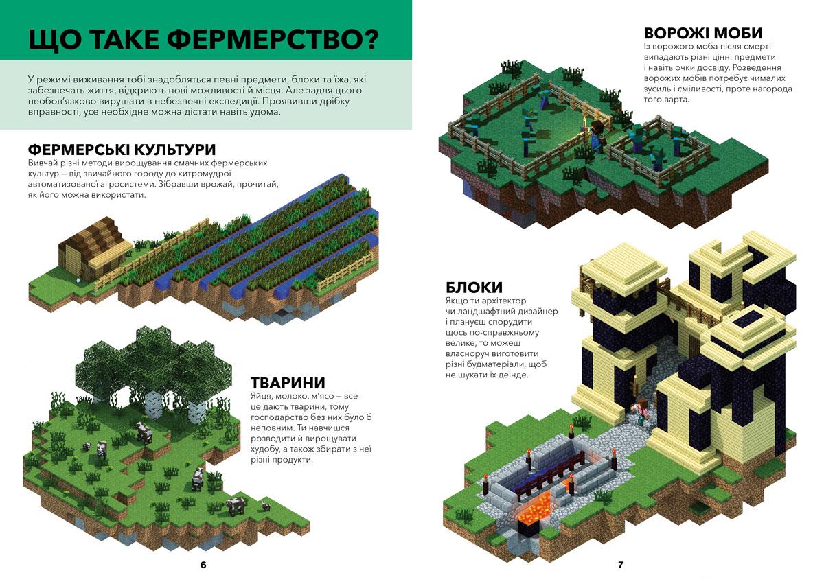 MINECRAFT. Довідник Фермера - Алекс Вілтшир, Стефані Мілтон (9786177688678)  – фото, отзывы, характеристики в интернет-магазине ROZETKA | Купить в  Украине: Киеве, Харькове, Днепре, Одессе, Запорожье, Львове