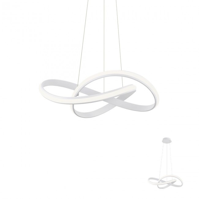 

Подвесной светильник Redo 01-1876 Nucleo White + Dimmable