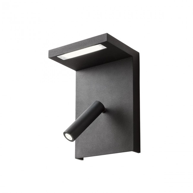 

Бра Redo 01-1500 Agos Black + Usb