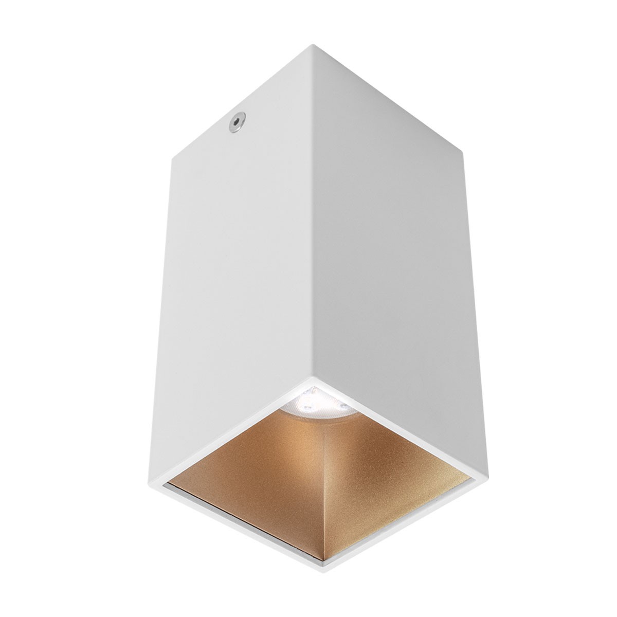 

Світильник стельовий Arelux NR02 MWH/SGD Xnitro матовий білий/золотий