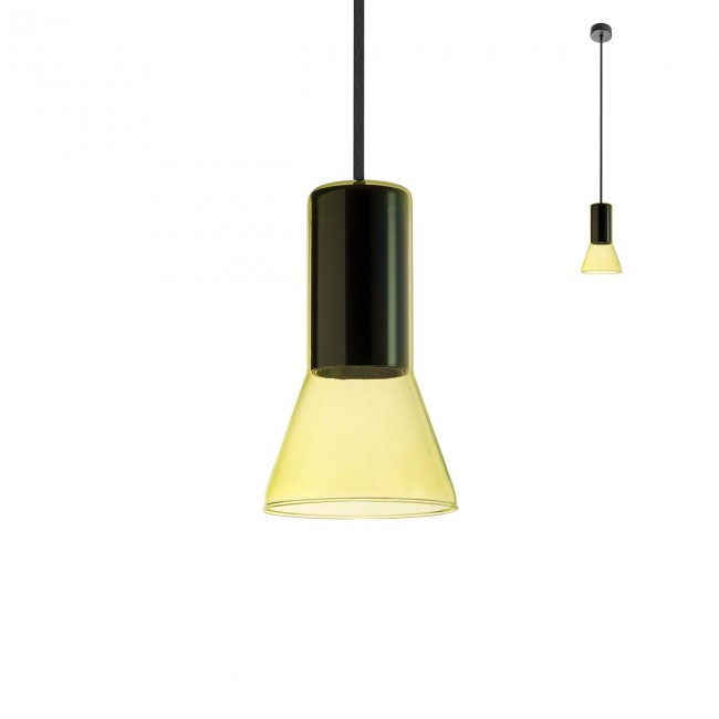 

Подвесной светильник Redo 01-1687 Jano Yellow
