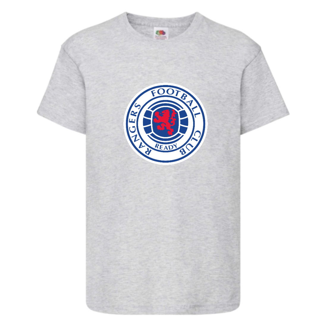 

Футболка детская Футбольный клуб Ренджеры (Rangers) серая (FOOT gr 05) 164 см