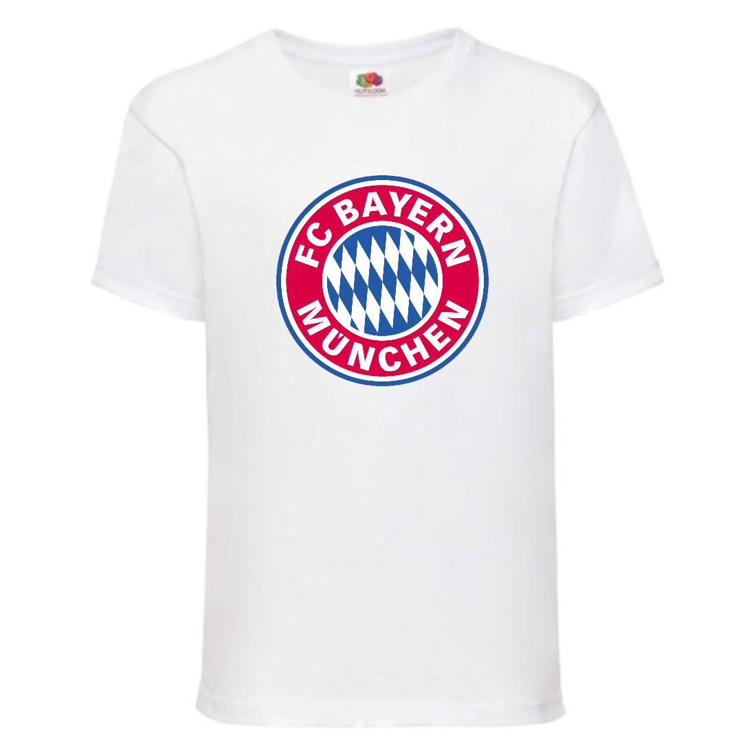 

Футболка детская Футбольный клуб Байер Мюнхен (Bayern Munich) белая (FOOT wh 004) 128 см
