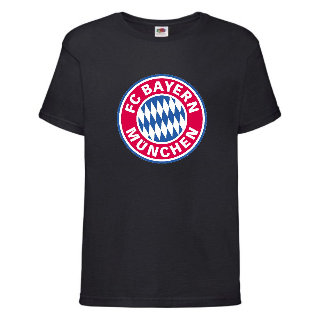 

Футболка детская Футбольный клуб Байер Мюнхен (Bayern Munich) черная (FOOT blc 004) 164 см