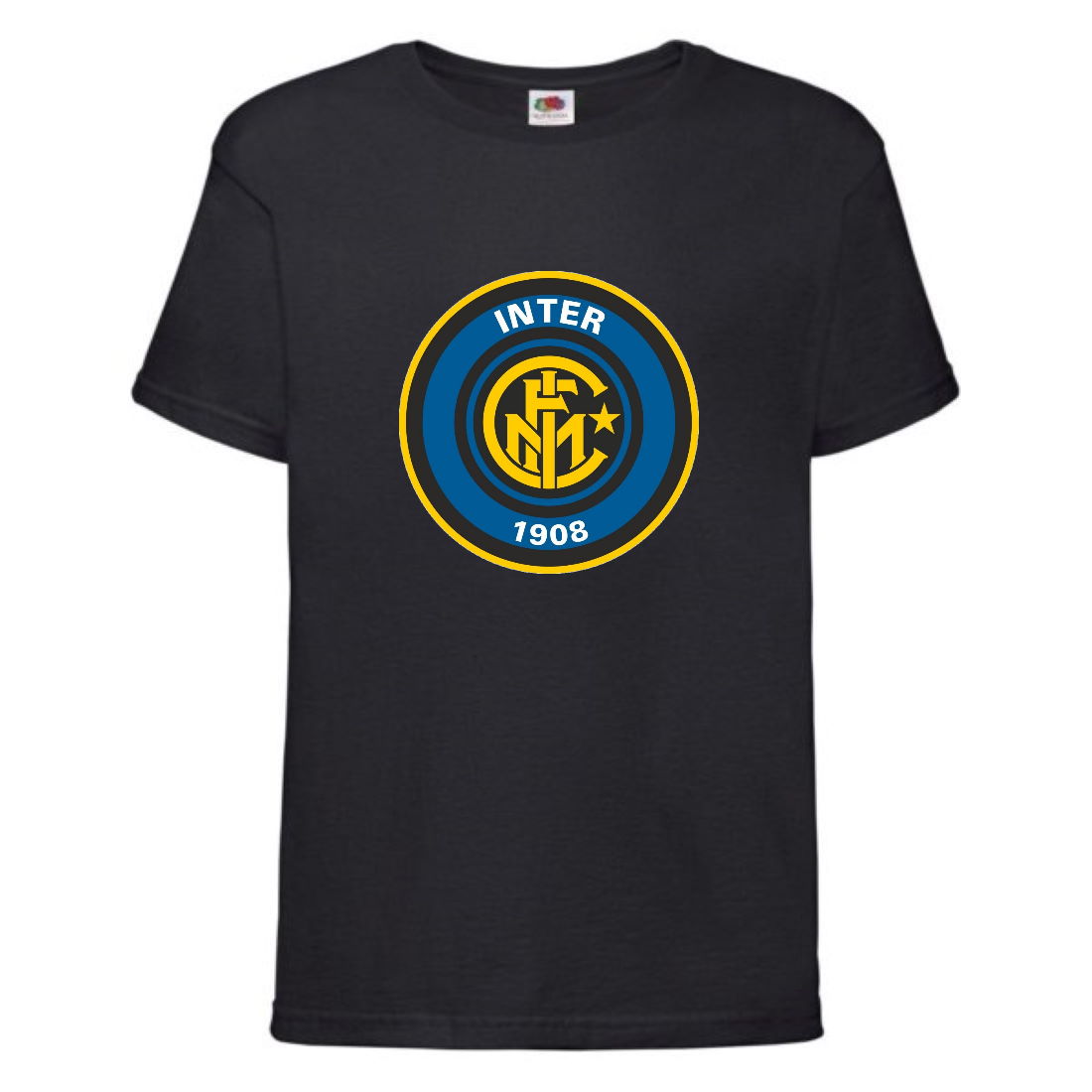 

Футболка детская Футбольный клуб Интер (Inter) черная (FOOT blc 007) 164 см