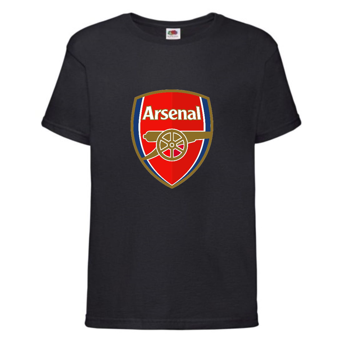 

Футболка детская Футбольный клуб Арсенал (Arsenal) черная (FOOT blc 002) 116 см