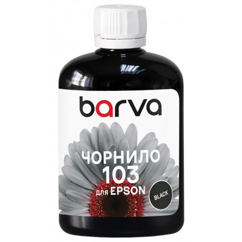 Чернила Barva Epson 103 BK (Black) (E103-690) 100 мл – фото, отзывы ...