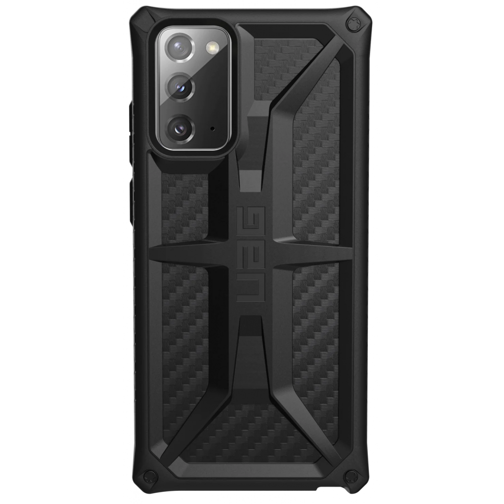 

Чехол для моб. телефона UAG Galaxy Note 20 Monarch, Carbon Fiber