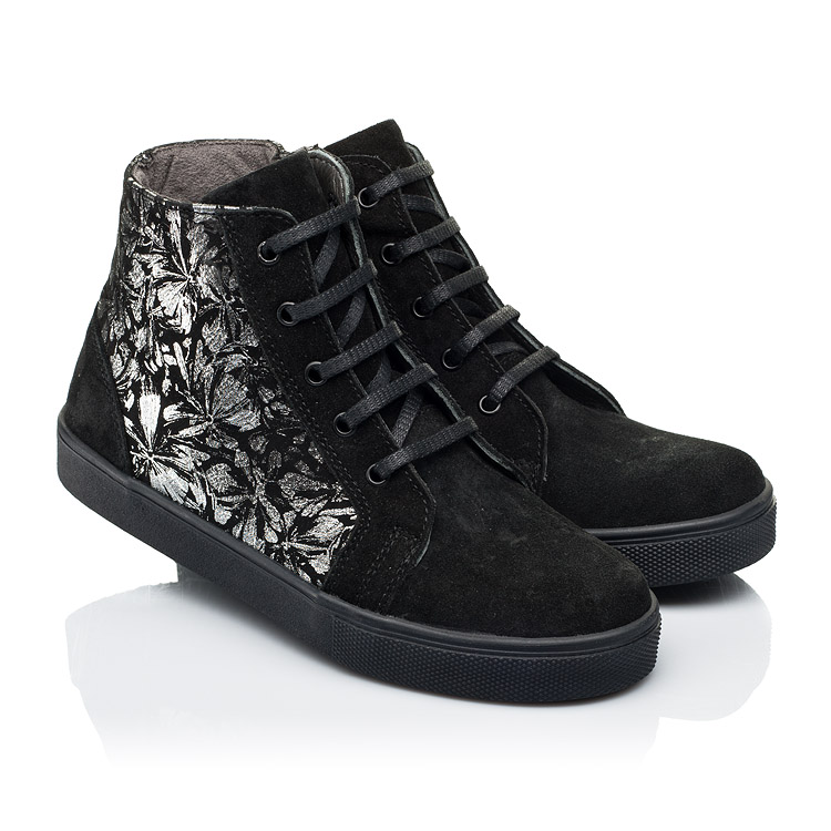 

Демисезонные ботинки Woopy Fashion 29 черный (7129)