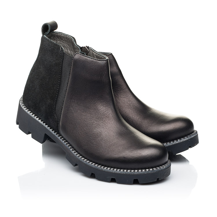 

Демисезонные ботинки Woopy Fashion 32 черный (7109)
