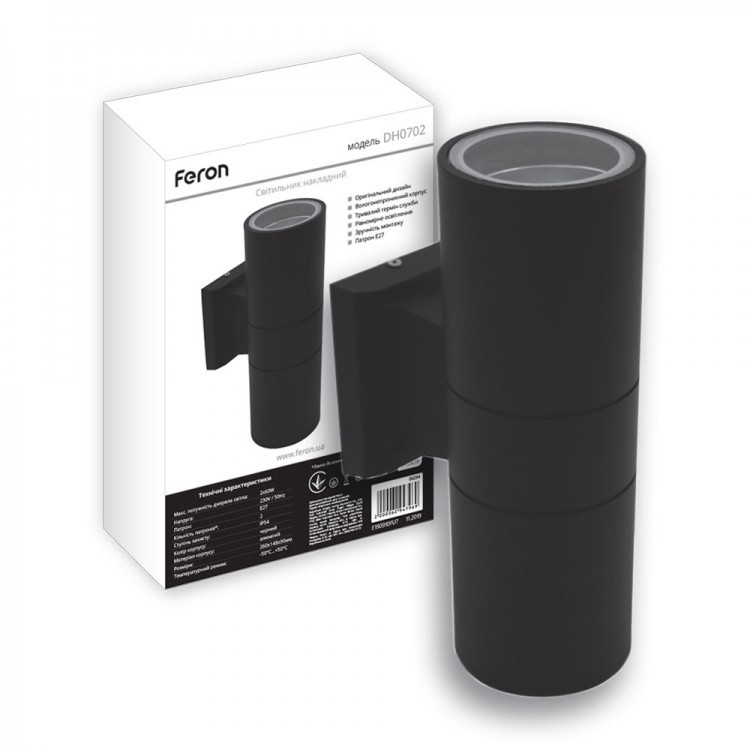 

Архитектурный светильник Feron DH0702 черный