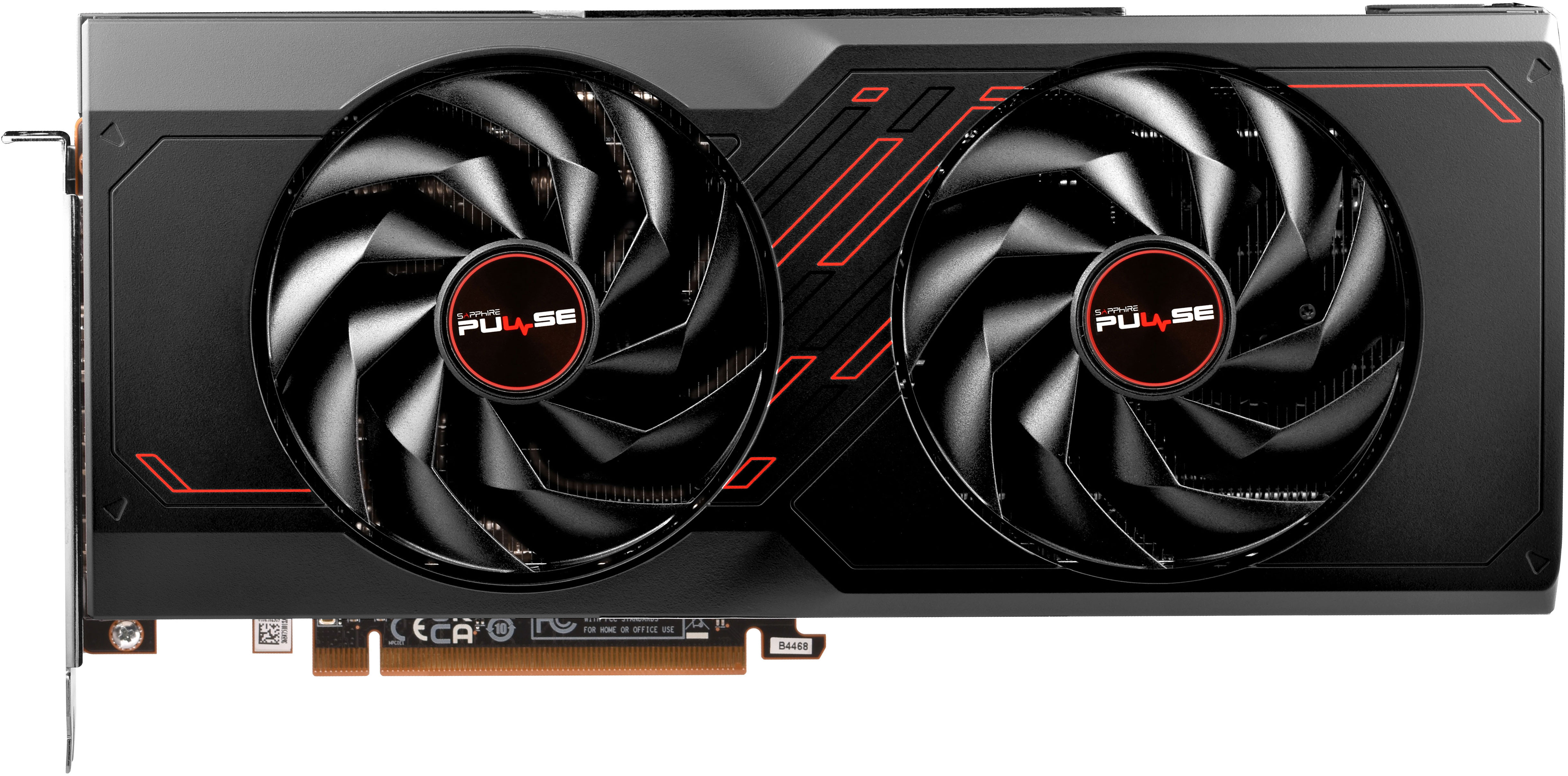 Видеокарта Sapphire PCI-Ex Radeon RX 7800 XT Pulse 16GB GDDR6 (256bit ...