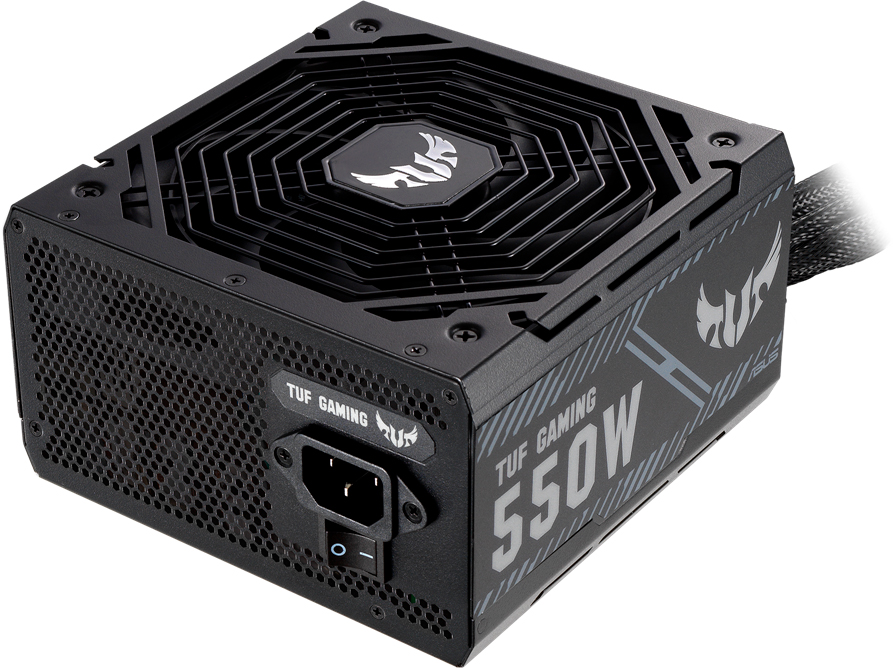 

Блок питания ASUS TUF Gaming 550W 80+ Bronze (TUF-GAMING-550B)