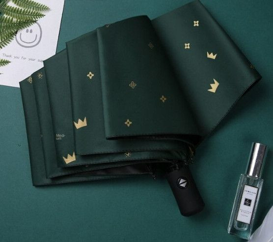 Мини-зонтик складной Корона зеленая 95 см от продавца: UTM – в интернет ...