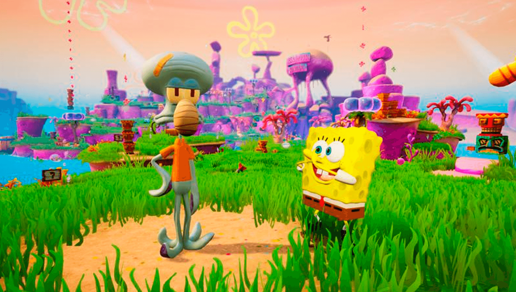 ROZETKA » Игра Nintendo Switch SpongeBob SquarePants: Battle for Bikini  Bottom – Rehydrated Русские Субтитры от продавца: RM Store купить в  Украине: цена, отзывы