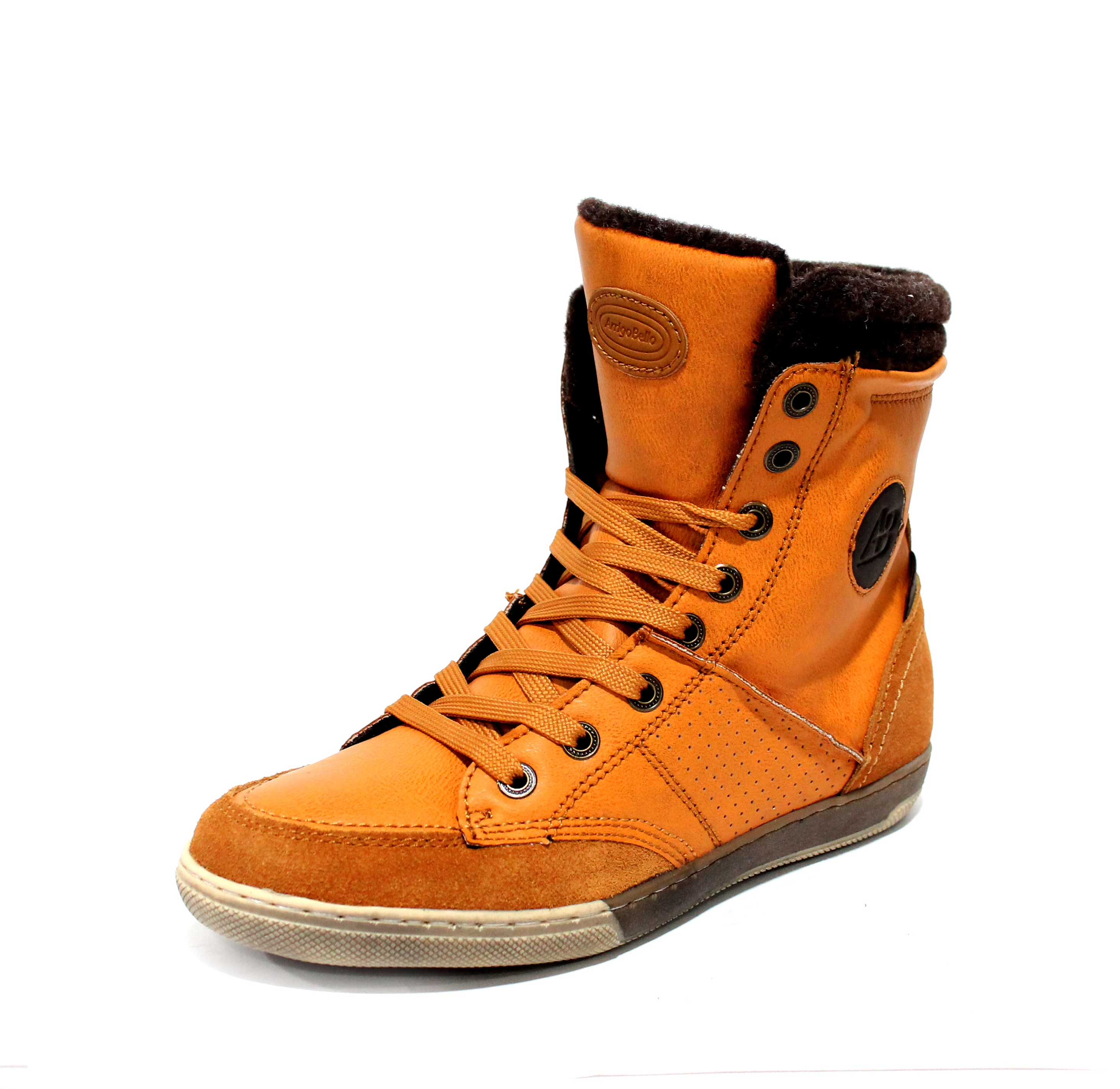 

Черевики чоловічі Arigobello 44 Orange (A1001-3)