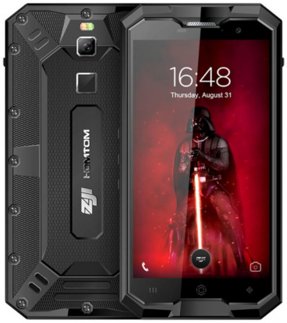 

Защищенный смартфон Zoji Z8 ip68 4/64gb black