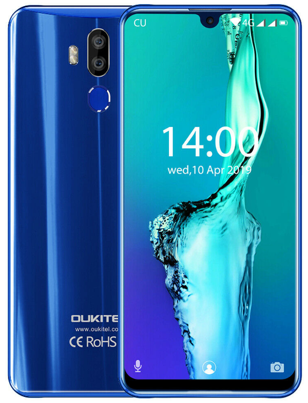 

Смартфон Oukitel K9 4/64gb blue