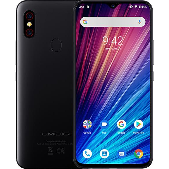 

Смартфон Umidigi F1 Play 6/64gb black