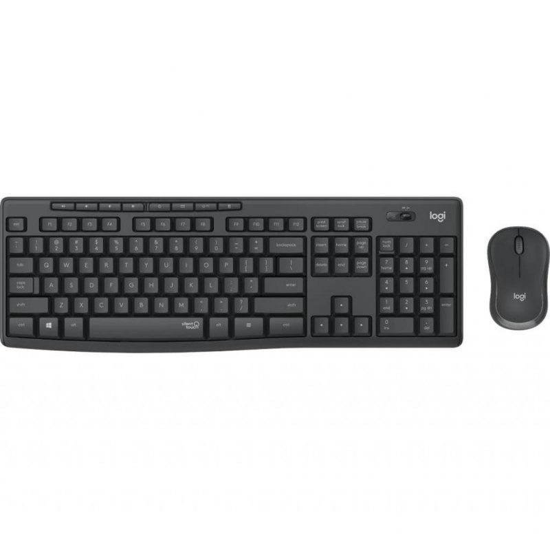 

Комплект Logitech MK295 Silent Graphite (920-009807)