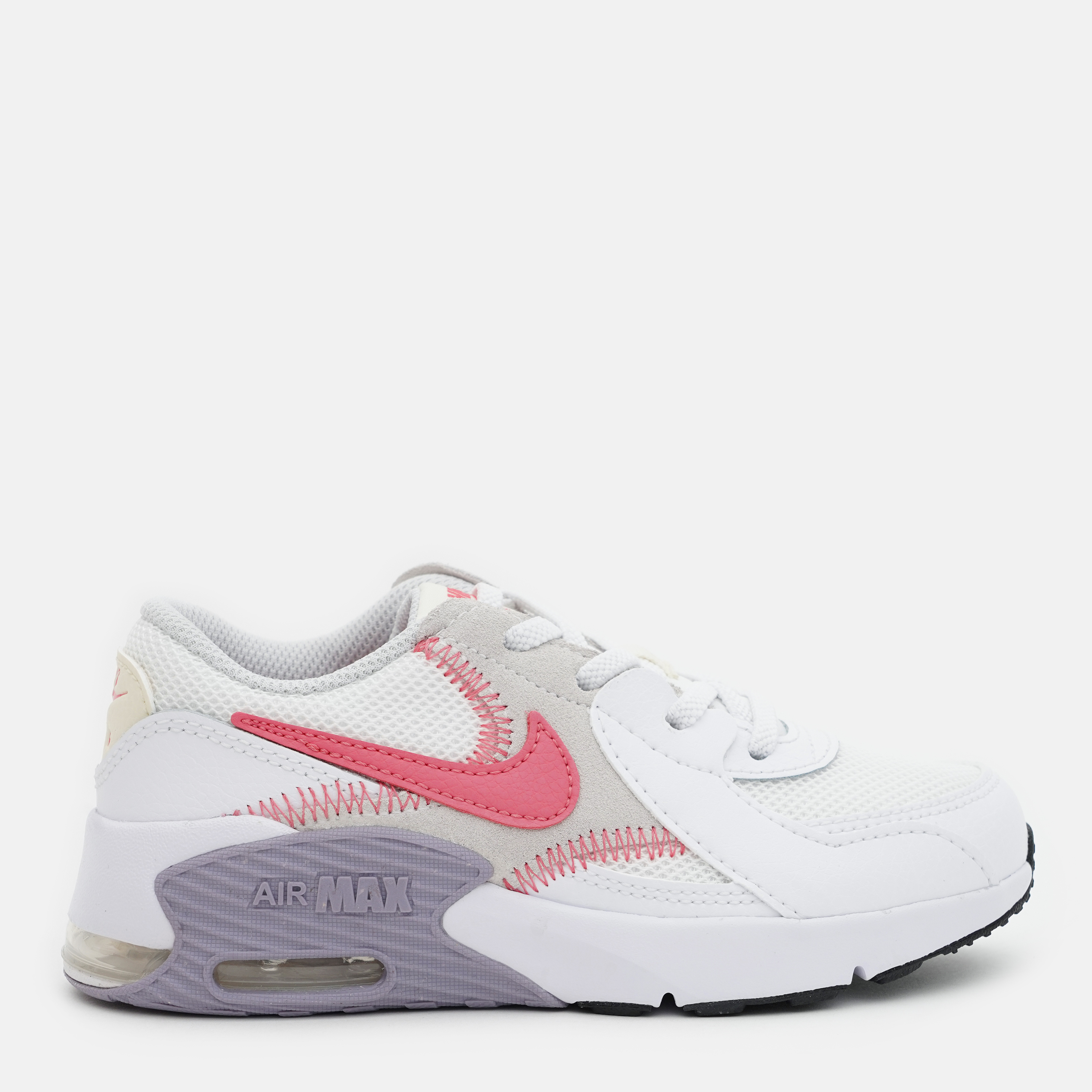 Акція на Дитячі кросівки для дівчинки Nike Air Max Excee (Ps) CD6892-119 30 (12.5C) White/Sea Coral-Indigo Haze-Coconut Milk від Rozetka