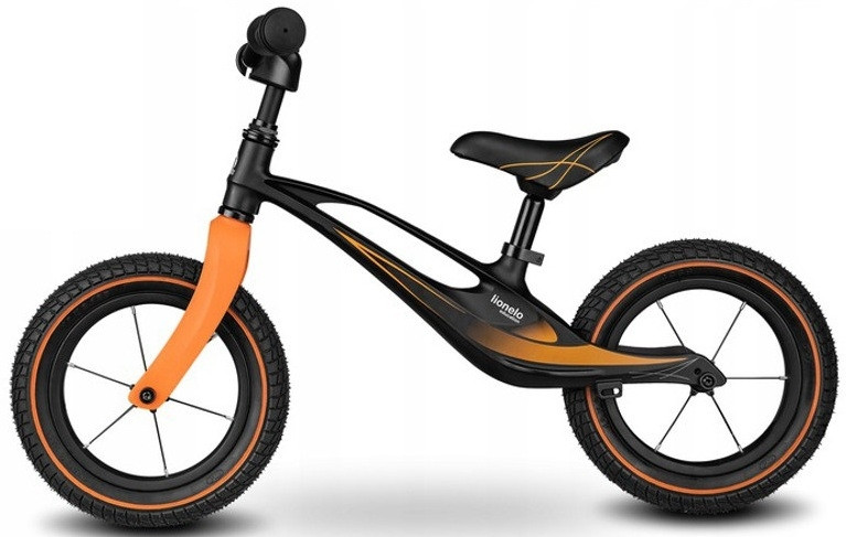 

Беговел Lionelo Bart Sporty Black