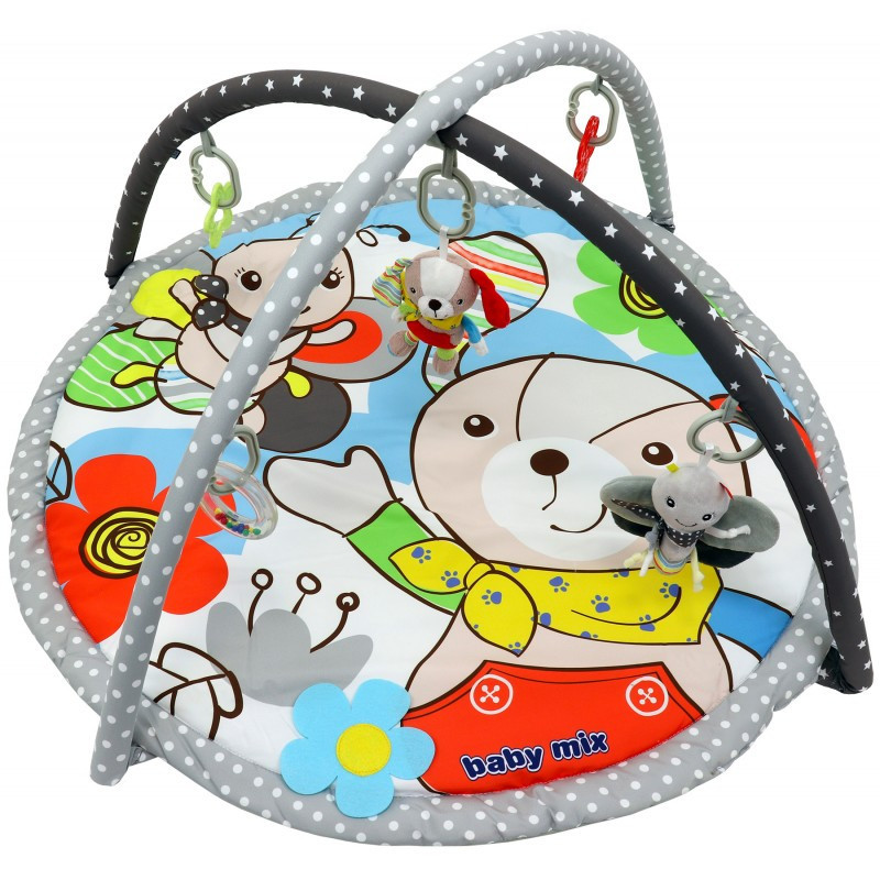 

Детский развивающий коврик Baby mix 3467