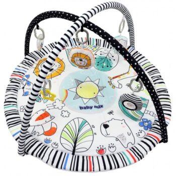 

Детский развивающий коврик Baby mix 3491