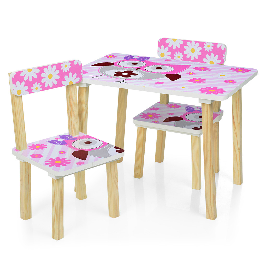 

Столик 501-63 Розовый BAMBI