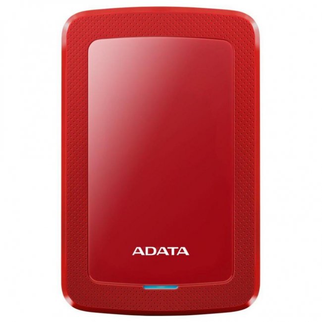 

Жесткий диск ADATA HV300 1 TB Red (AHV300-1TU31-CRD)