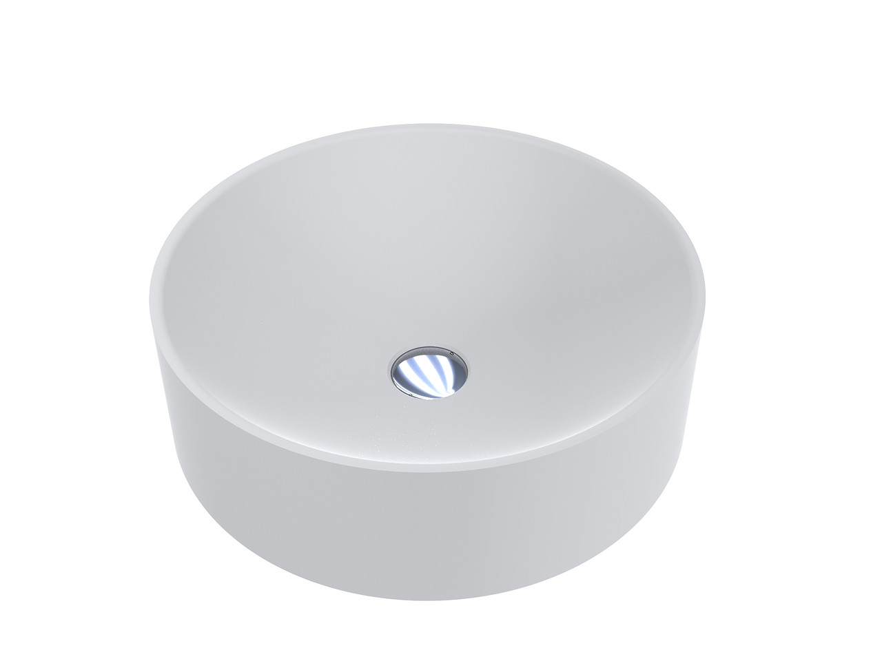 

Умывальник MIRAGGIO ELLEL матовый с литого мрамора