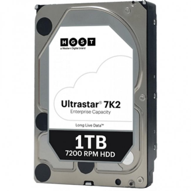 

Жесткий диск 3.5" 1TB Western Digital (1W10001 / HUS722T1TALA604)