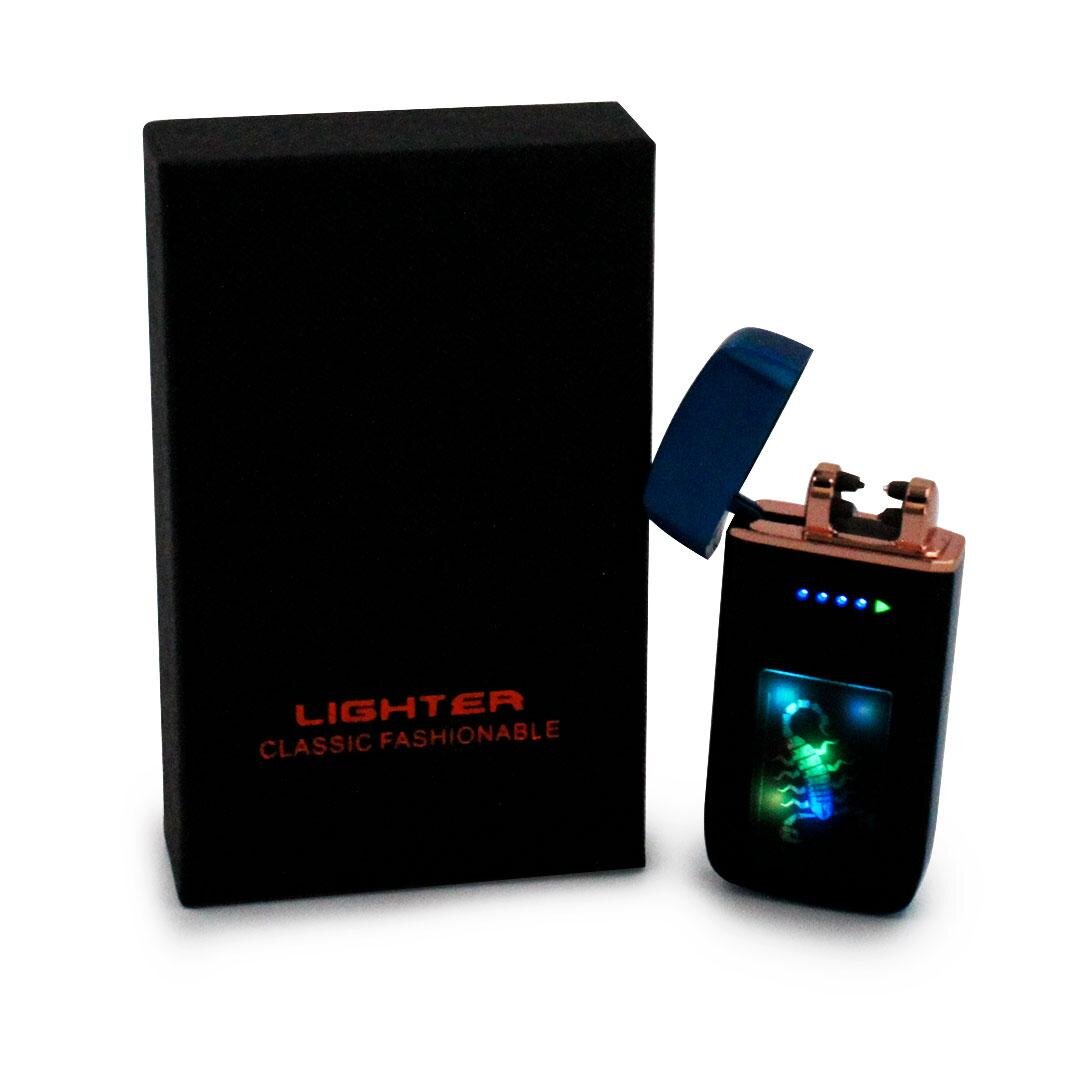 

Электроимпульсная зажигалка USB ZGP 70 Lighter Classic Fashionable