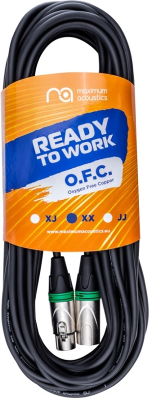 

Кабель микрофонный Maximum Acoustics MIC.XX10 GR (OFC) (23-3-15-7)