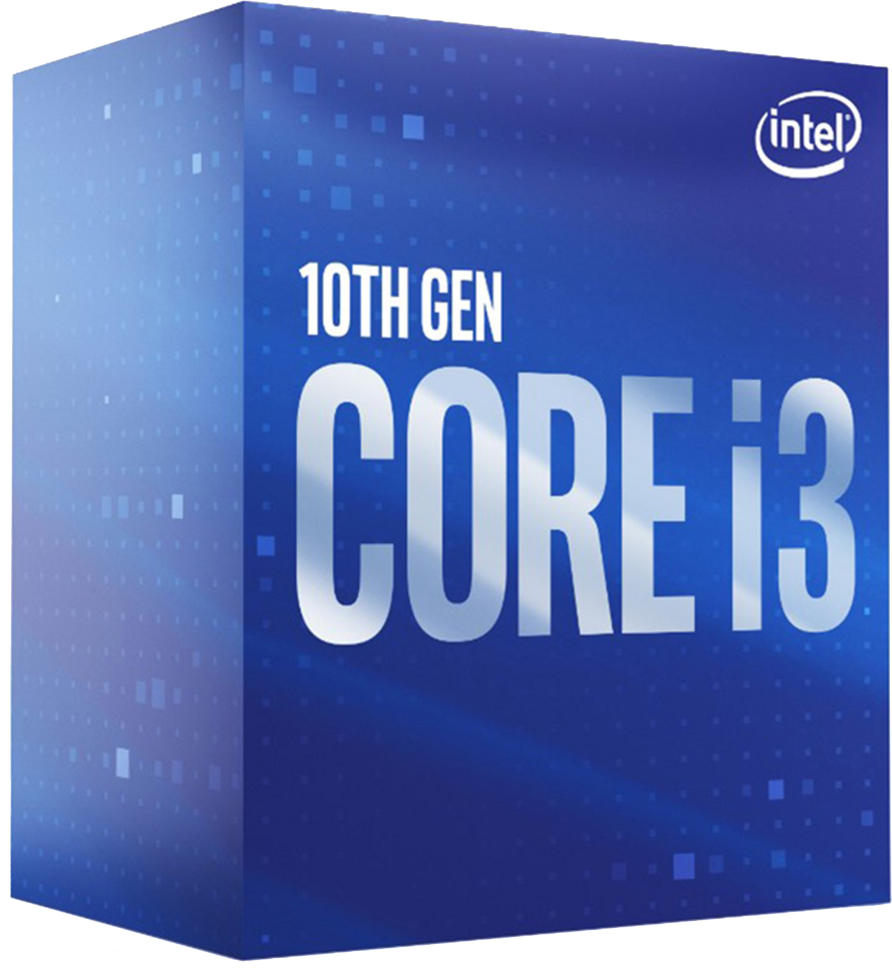 Процесор Intel Core i3-10100F 3.6 GHz / 6 MB  s1200 BOX