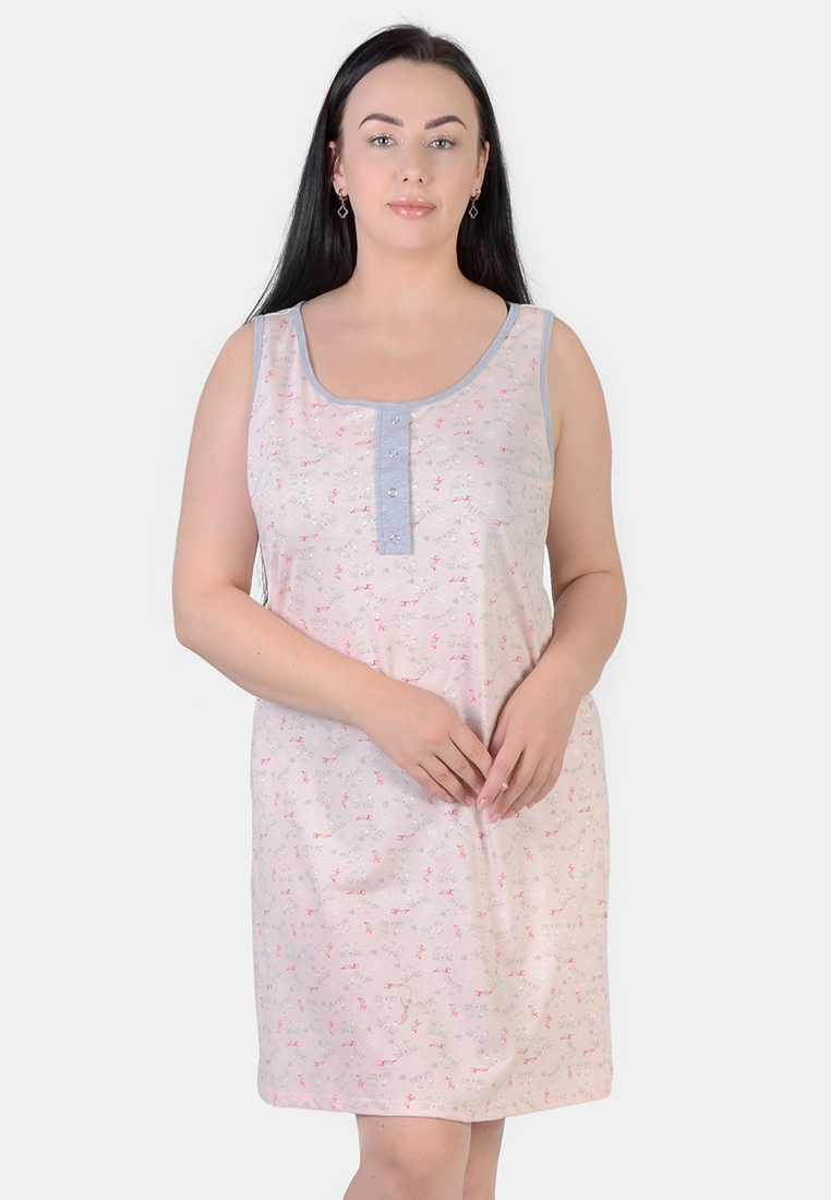 

Сорочка N.EL персиковый 3XL (артикул 1261-09)