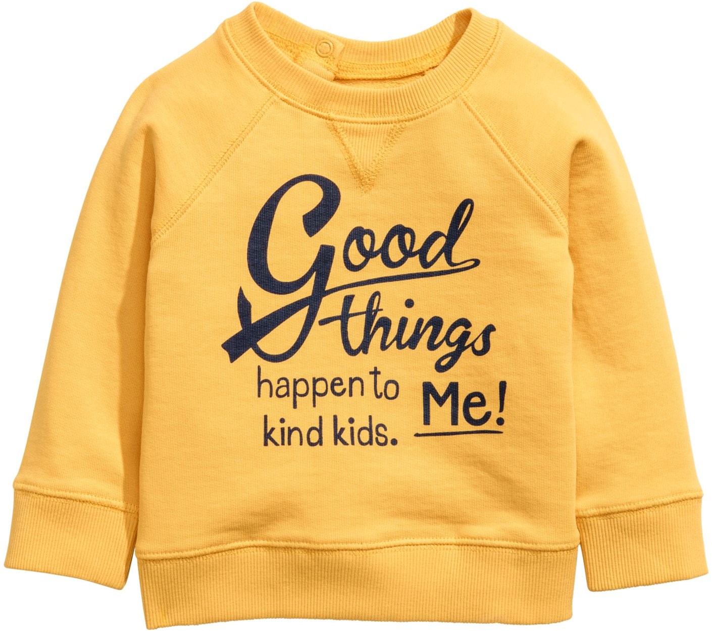 

Свитшот H&M 060526431 68 см Желтый