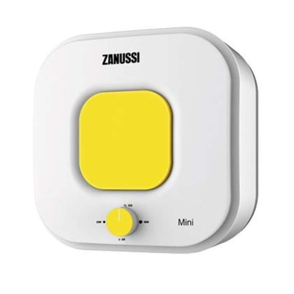 Водонагреватель Zanussi серии Mini ZWHS 15 Mini O Yellow, накопительный ...